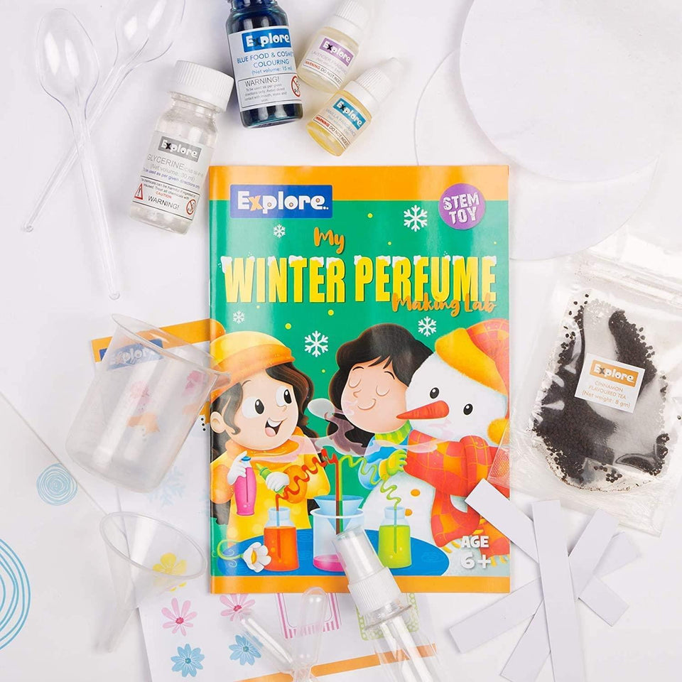 Explore STEM Learner My Winter Perfume Making Lab DIY Science Kit