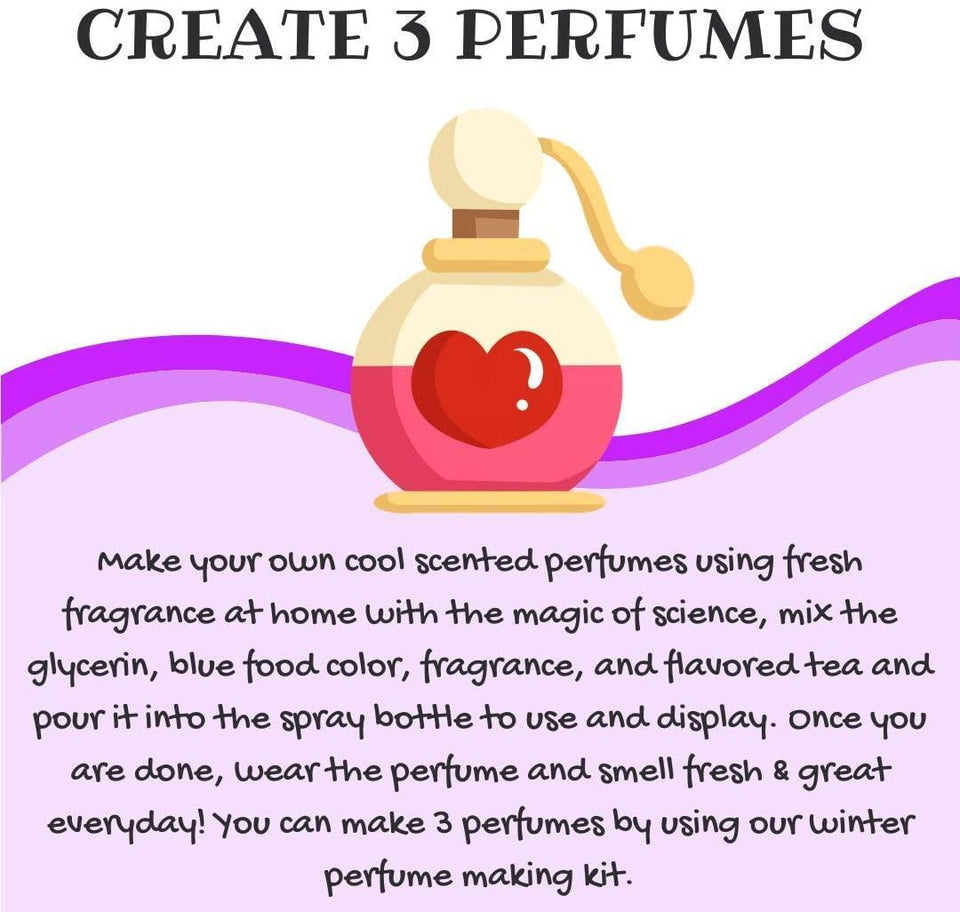 Explore STEM Learner My Winter Perfume Making Lab DIY Science Kit