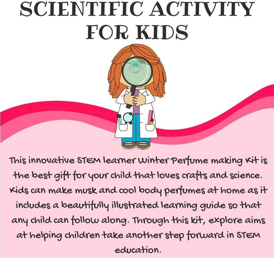 Explore STEM Learner My Winter Perfume Making Lab DIY Science Kit