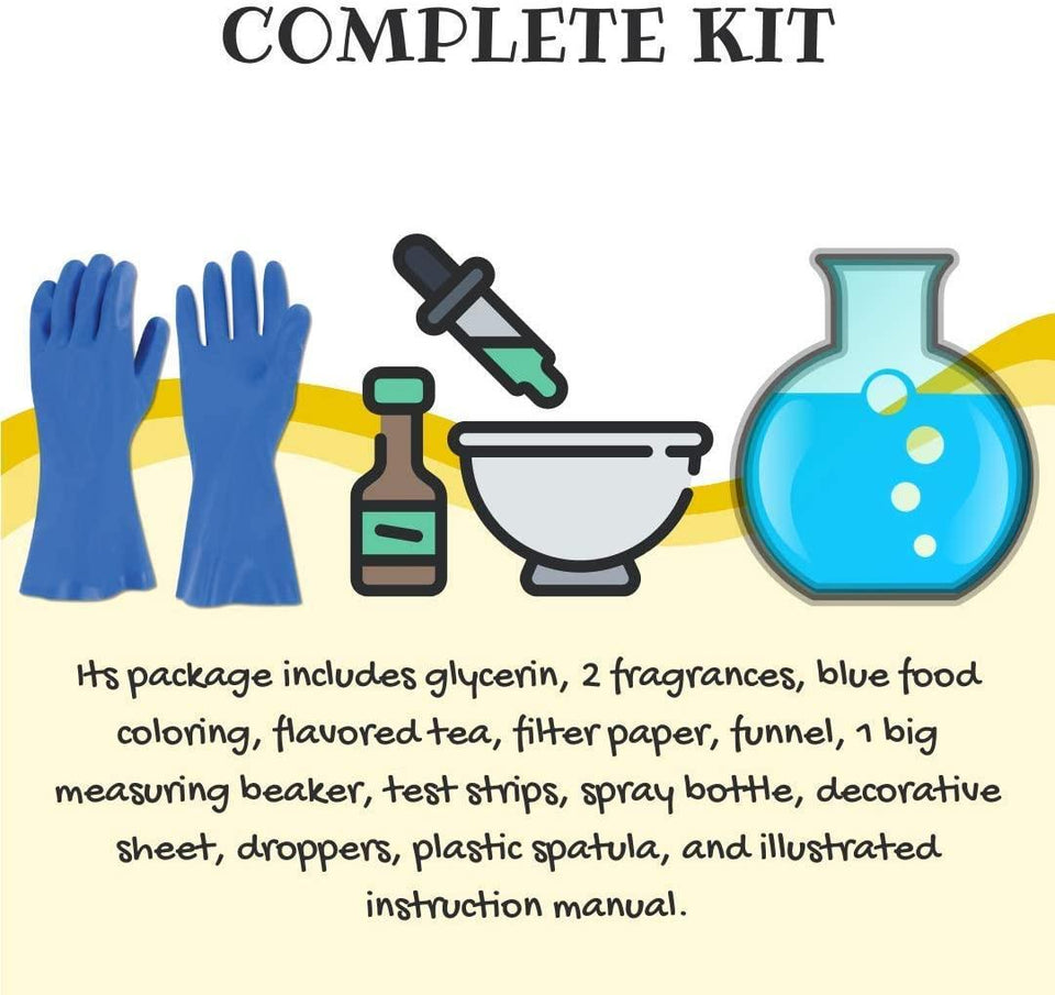 Explore STEM Learner My Winter Perfume Making Lab DIY Science Kit