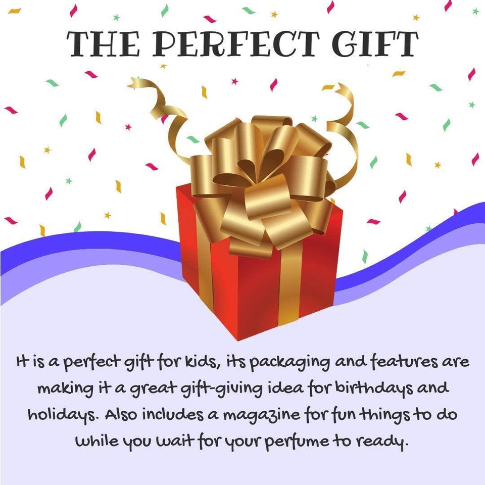 Explore STEM Learner My Winter Perfume Making Lab DIY Science Kit
