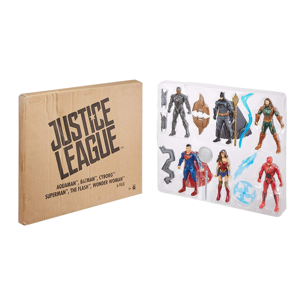 Justice League Ultimate 6 Pack Figures DC Comics Batman Archies Toys Archies Toys