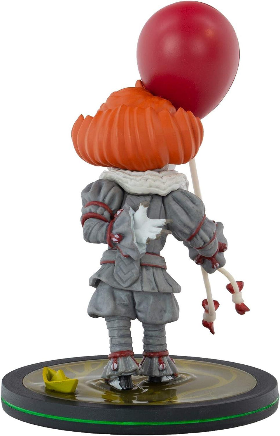 It Pennywise Chapter Two Statue 6" Horror Movie Evil Clown Red Balloon Quantum Mechanix