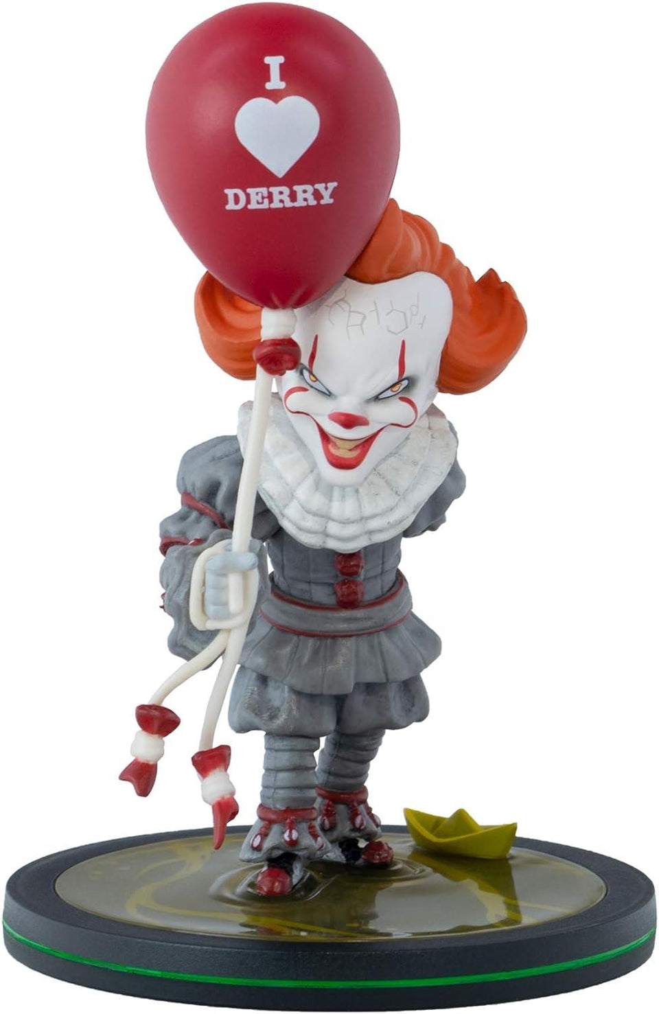 It Pennywise Chapter Two Statue 6" Horror Movie Evil Clown Red Balloon Quantum Mechanix
