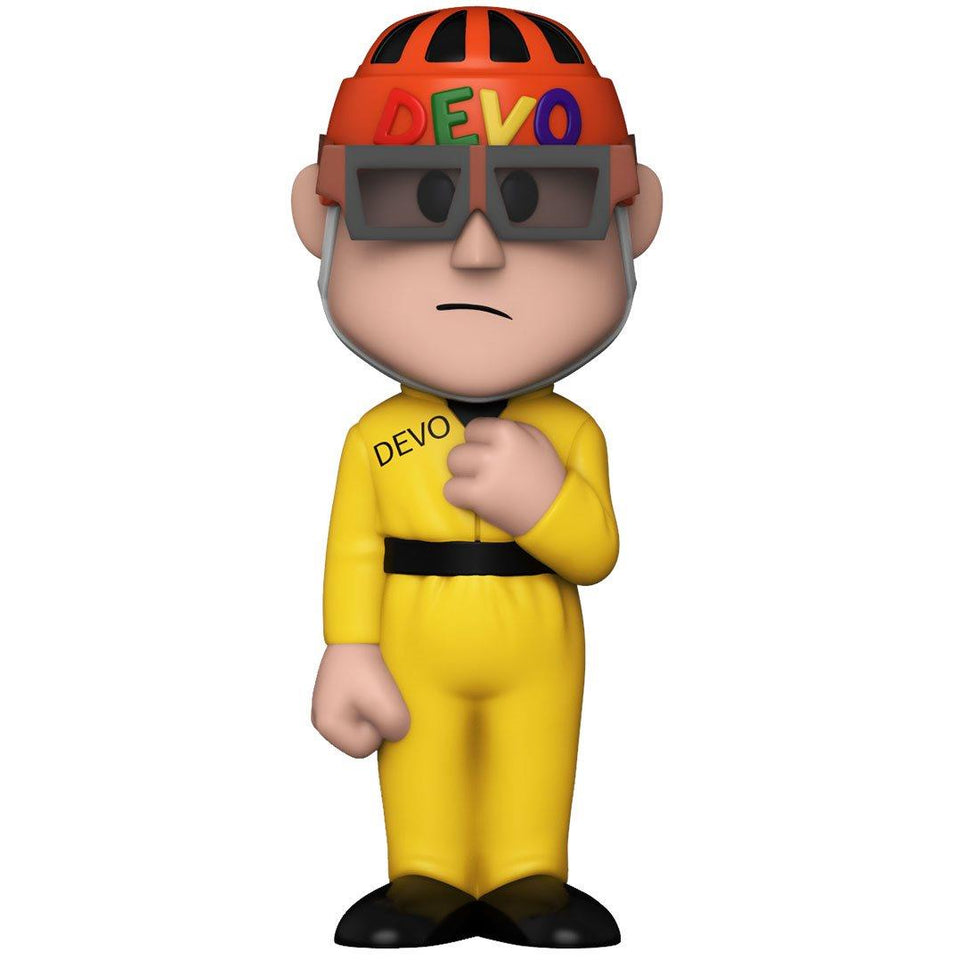 Funko Devo I Cant Get No Satisfaction Electronic Music Song Soda Figure