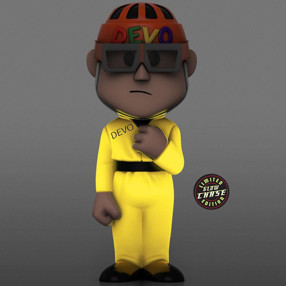 Funko Devo I Cant Get No Satisfaction Electronic Music Song Soda Figure
