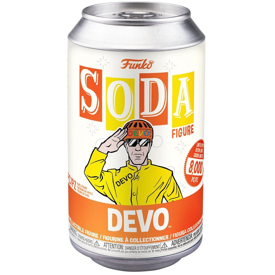 Funko Devo I Cant Get No Satisfaction Electronic Music Song Soda Figure