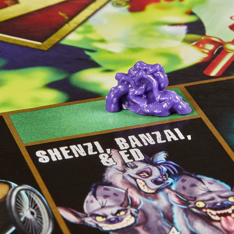 Monopoly Disney Villains Henchmen Edition Board Game Evil Characters Hasbro