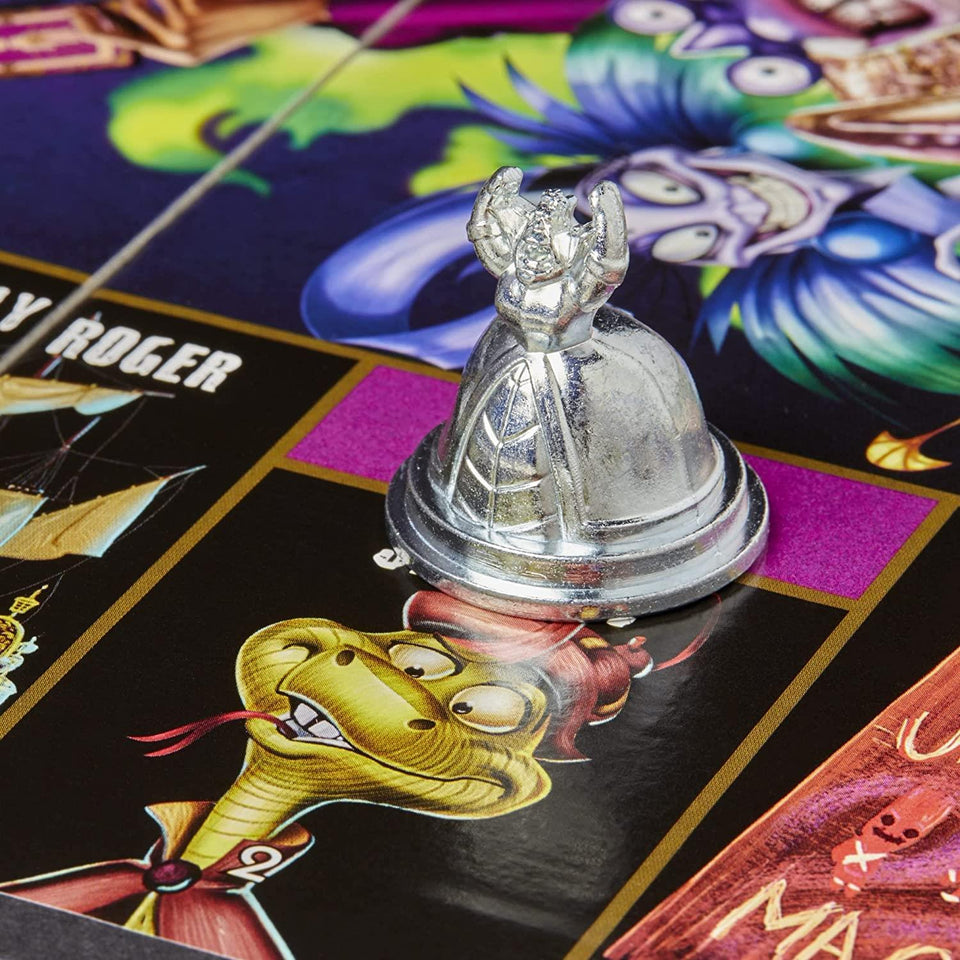 Monopoly Disney Villains Henchmen Edition Board Game Evil Characters Hasbro