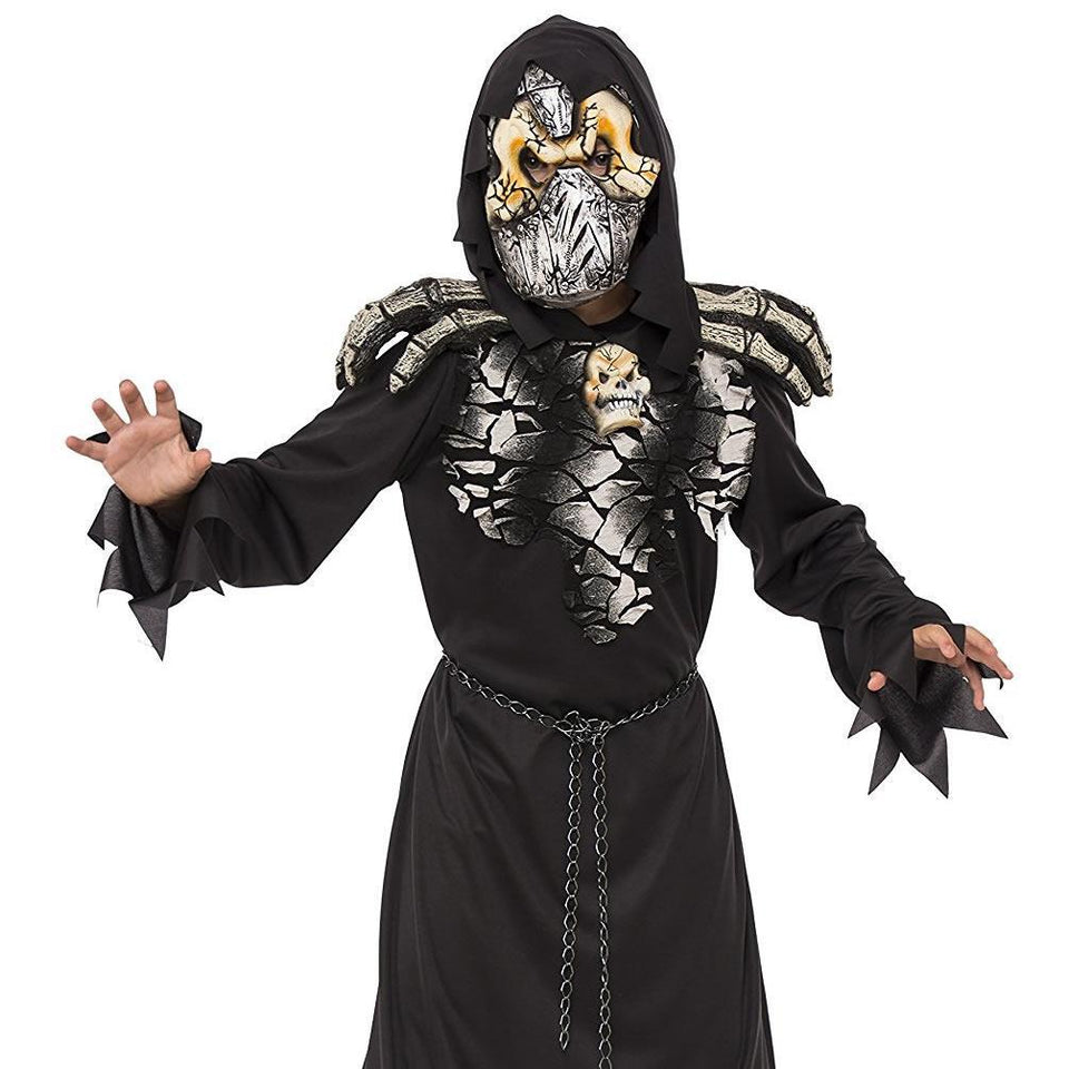 Death Stalker Child size S 4/6 Scary Costume Outfit Rubie's