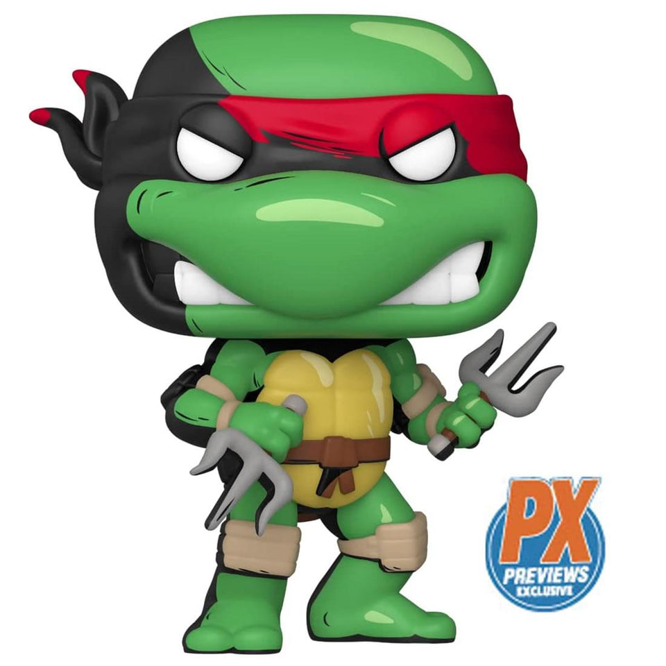 Funko Comics Raphael Teenage Mutant Ninja Turtles PX Previews Pop Figure