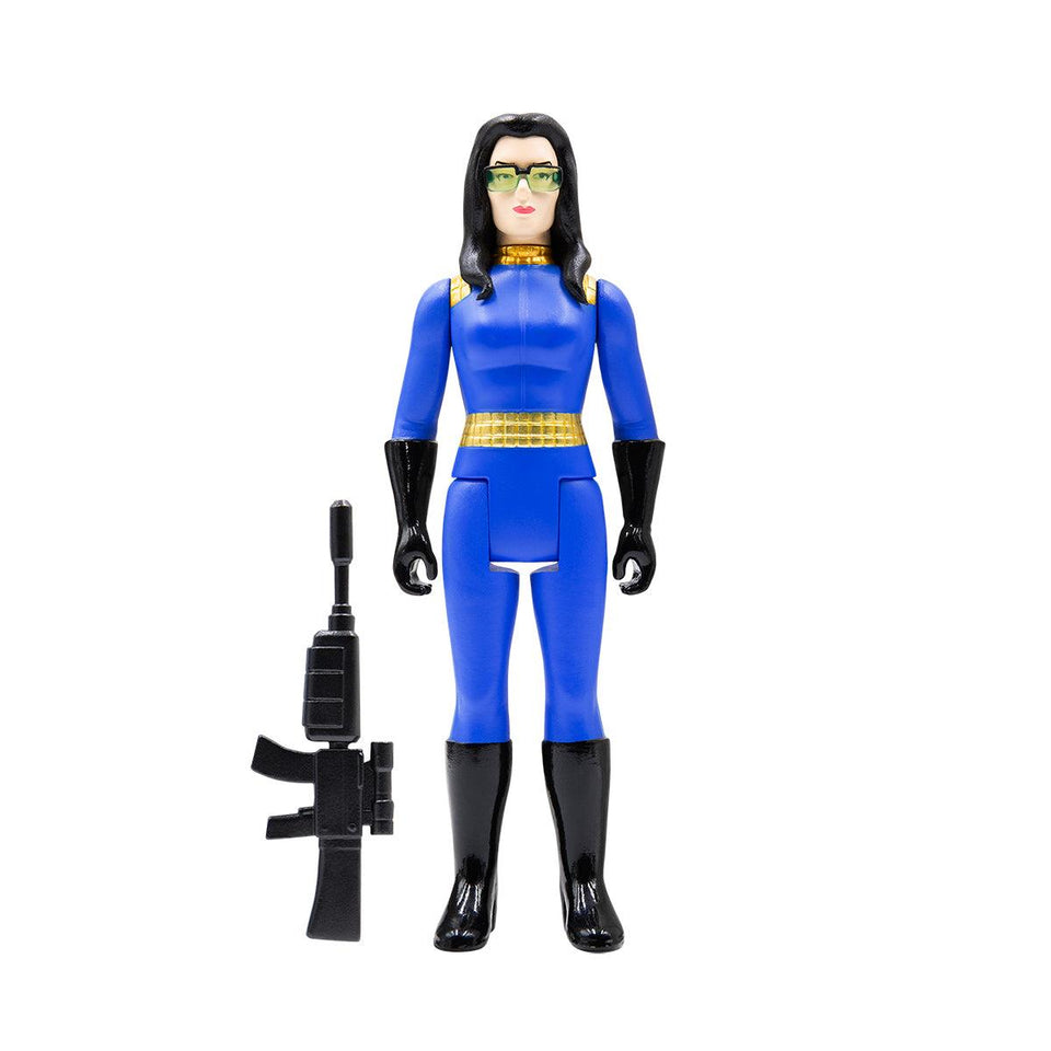 G.I. Joe Baroness Female Intelligence Officer Animated Figure Super7