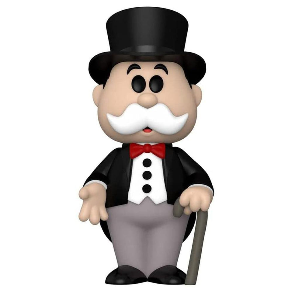 Funko Soda Mr. Monopoly Limited Edition Figure Game Character Collectible