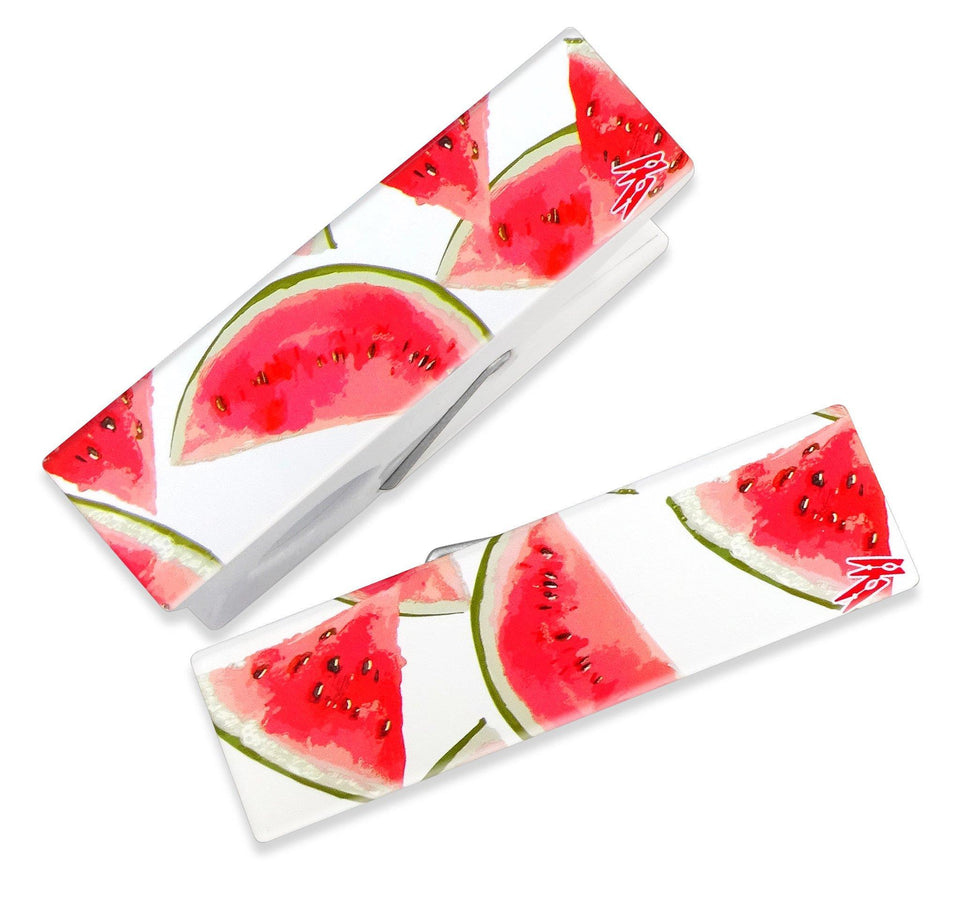 Beach Pool Towel Clips Watermelon Summer Secure Bag Lounge Chair Protection Accessory LogoPeg