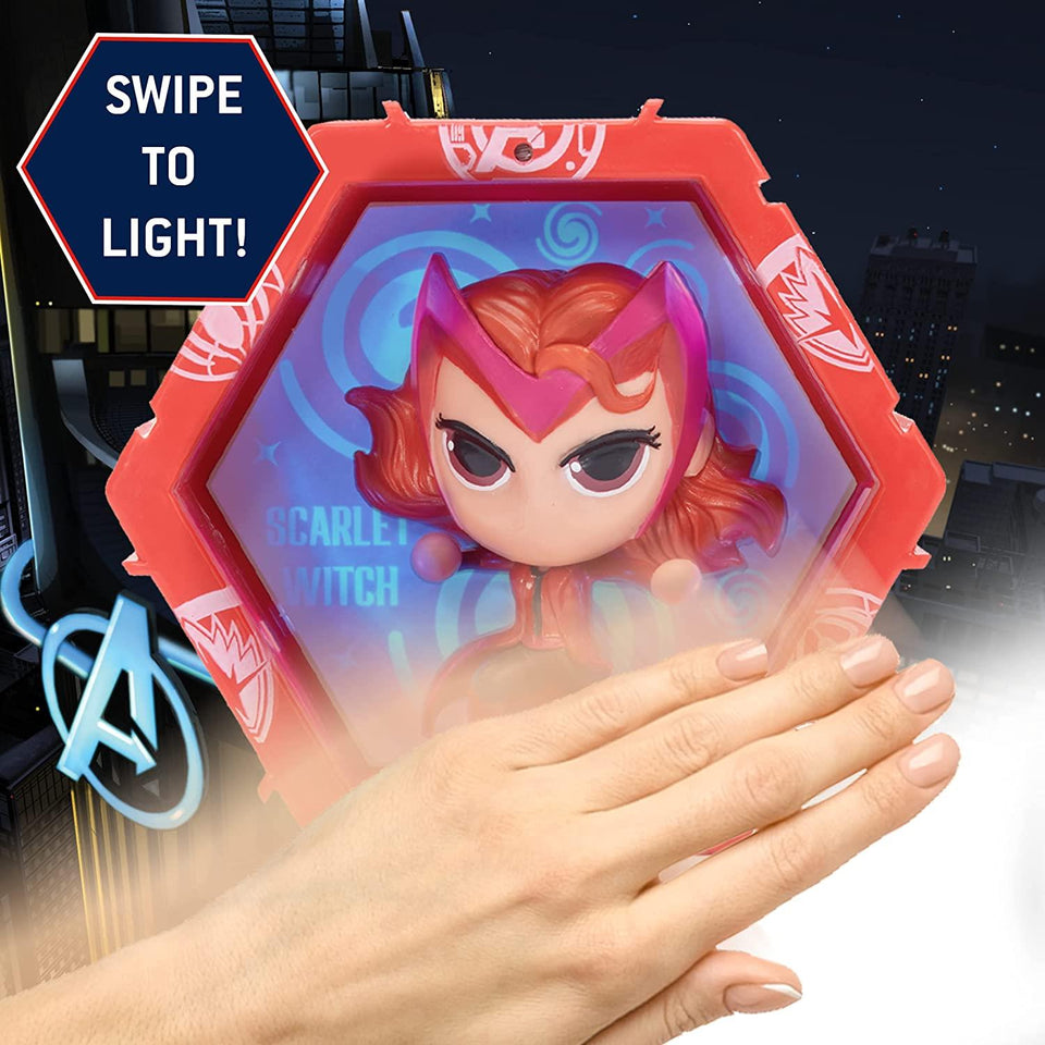 Avengers Scarlet Witch Wanda Maximoff Light-Up Figure Marvel Superhero Disney WOW! Stuff
