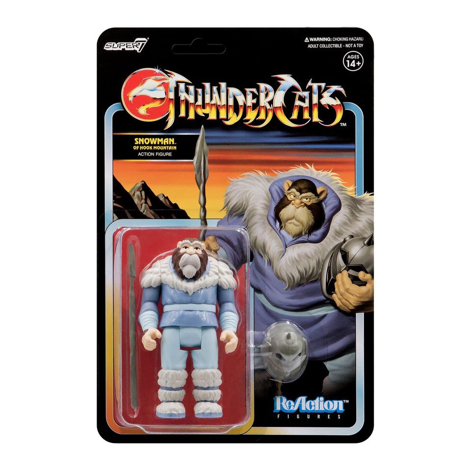 Thundercats Snowman of Hook Mountain Wave 2 ReAction Figure Super7