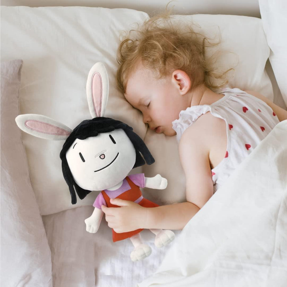 Elinor Wonders Why Bunny Rabbit Plush Doll 16" Kids PBS TV Series Character Stuffed Animal Mighty Mojo