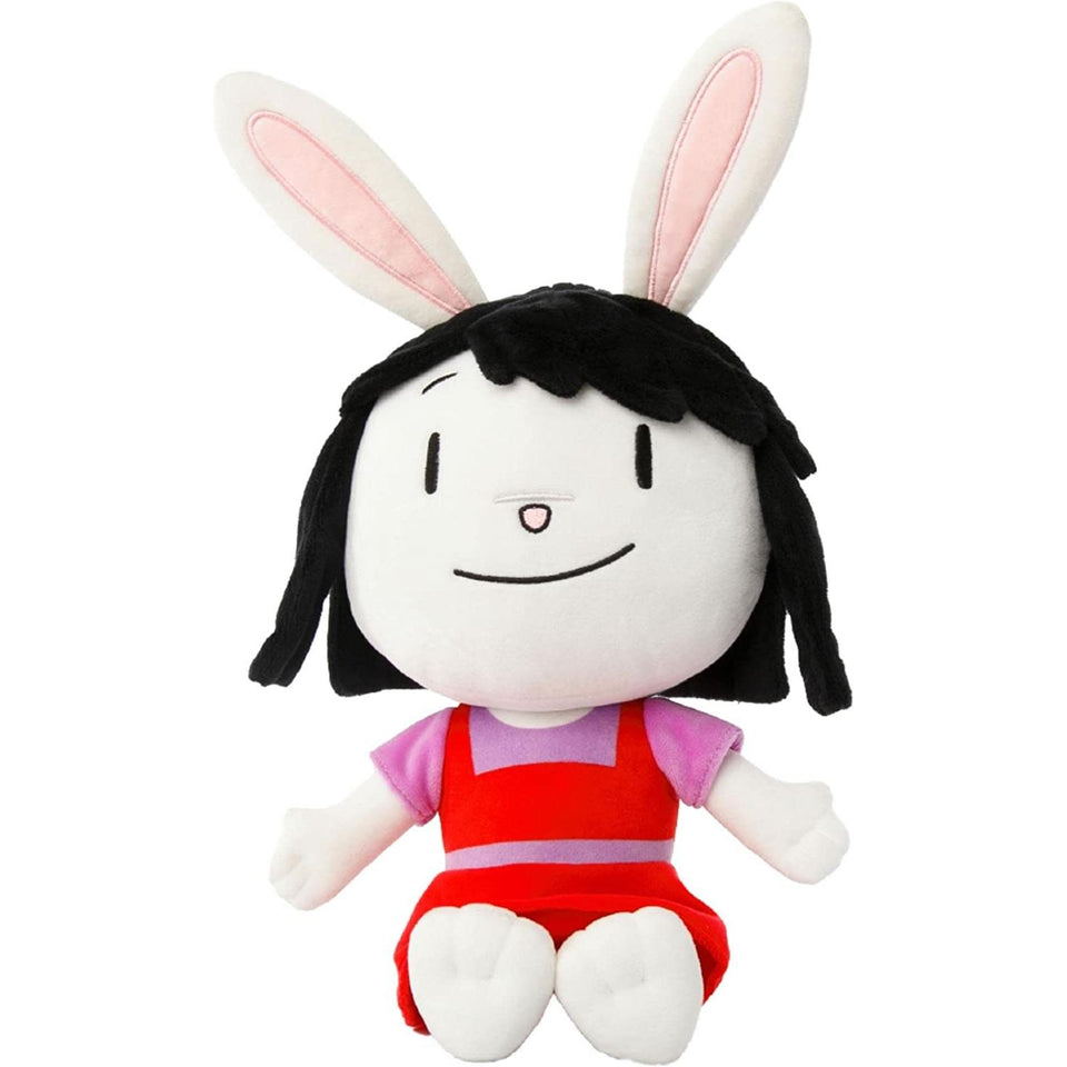 Elinor Wonders Why Bunny Rabbit Plush Doll 16" Kids PBS TV Series Character Stuffed Animal Mighty Mojo