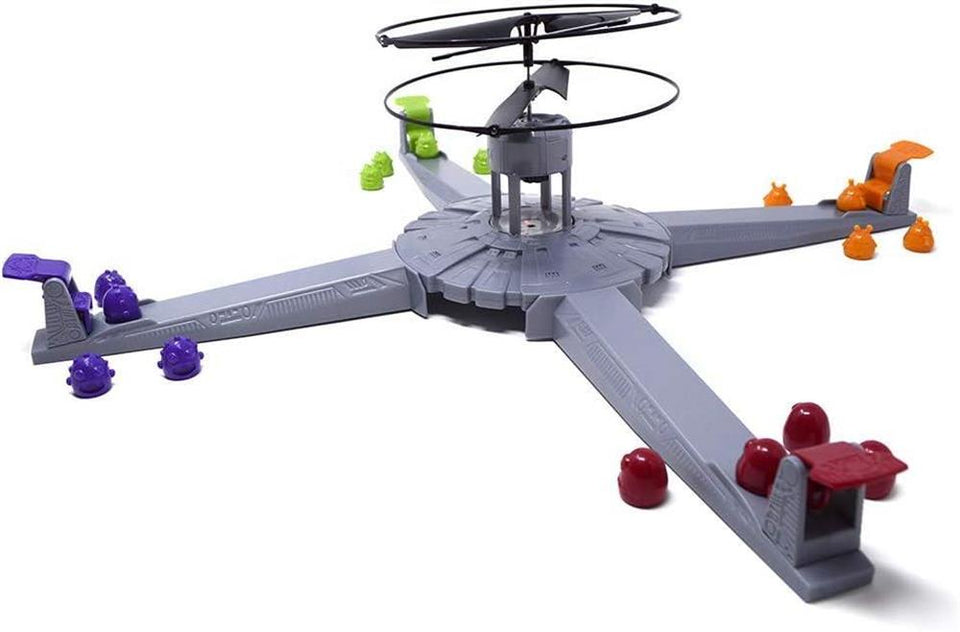 Drone Home Board Game Launch Pad Flying Toy Alien Space Themed PlayMonster