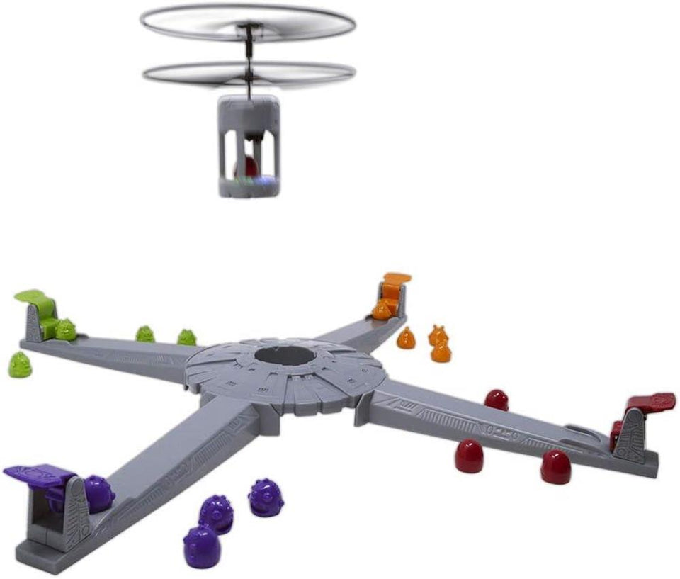 Drone Home Board Game Launch Pad Flying Toy Alien Space Themed PlayMonster
