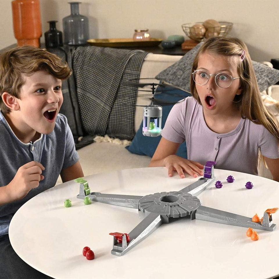 Drone Home Board Game Launch Pad Flying Toy Alien Space Themed PlayMonster