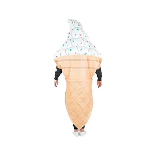 Ice Cream Cone Kids Unisex Costume - O/S