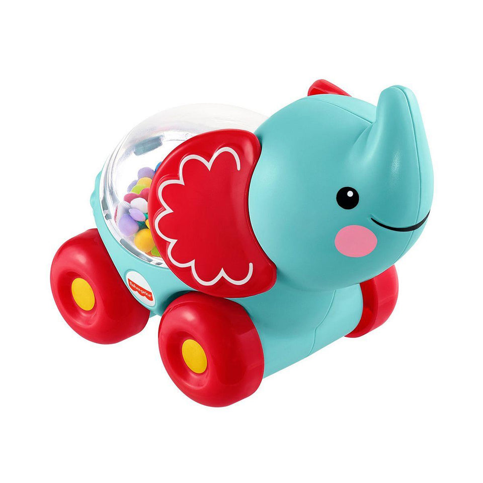 Fisher-Price Fisher-Price Stack & Roll Activity Set Develops Baby Gross Motor Sensory Skills GPM36