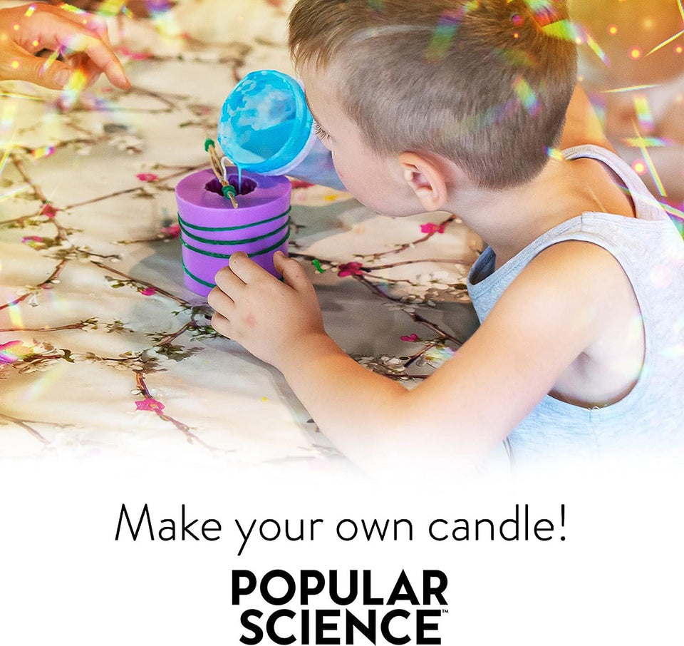 Popular Science Candle Science Kit Kids Educational Mosaic Sand WOW! Stuff