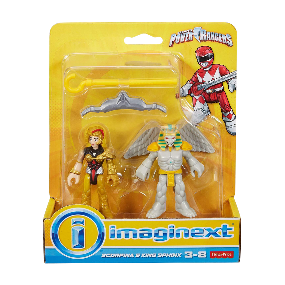 Power rangers discount de imaginext
