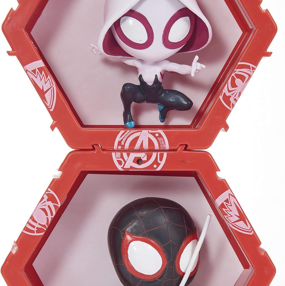 WOW Pods Miles Morales & Spider Gwen Pack Superman Light-Up Figures WOW! Stuff
