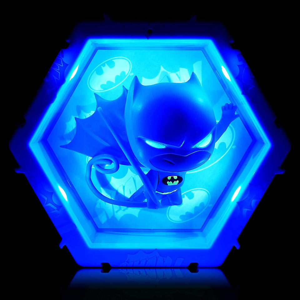 WOW Pods DC Comics Batman Swipe Light-Up Connect Figure Superhero Collectible Figure