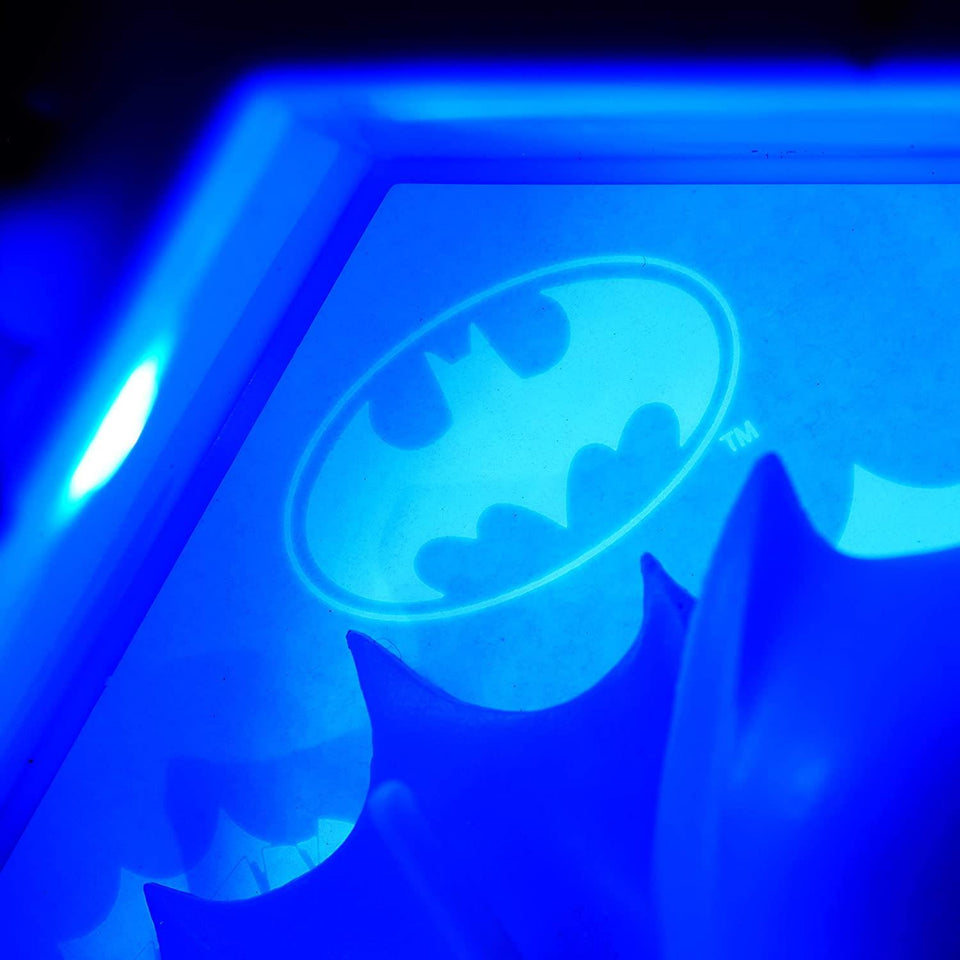 WOW Pods DC Comics Batman Swipe Light-Up Connect Figure Superhero Collectible Figure