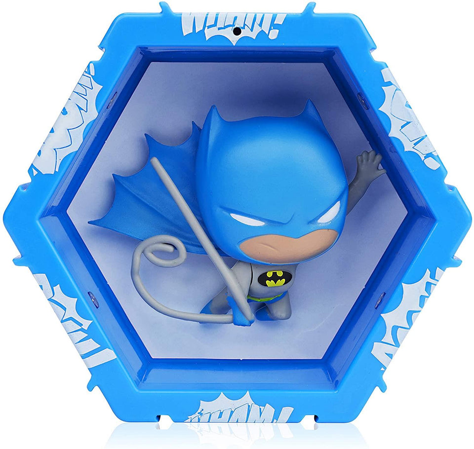 WOW Pods DC Comics Batman Swipe Light-Up Connect Figure Superhero Collectible Figure