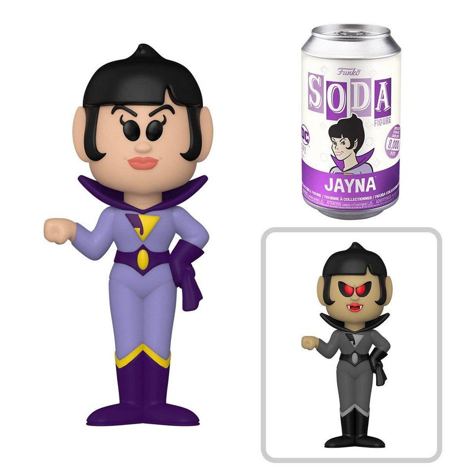 Funko Soda Jayna DC Super Friends Wonder Twins Limited Figure