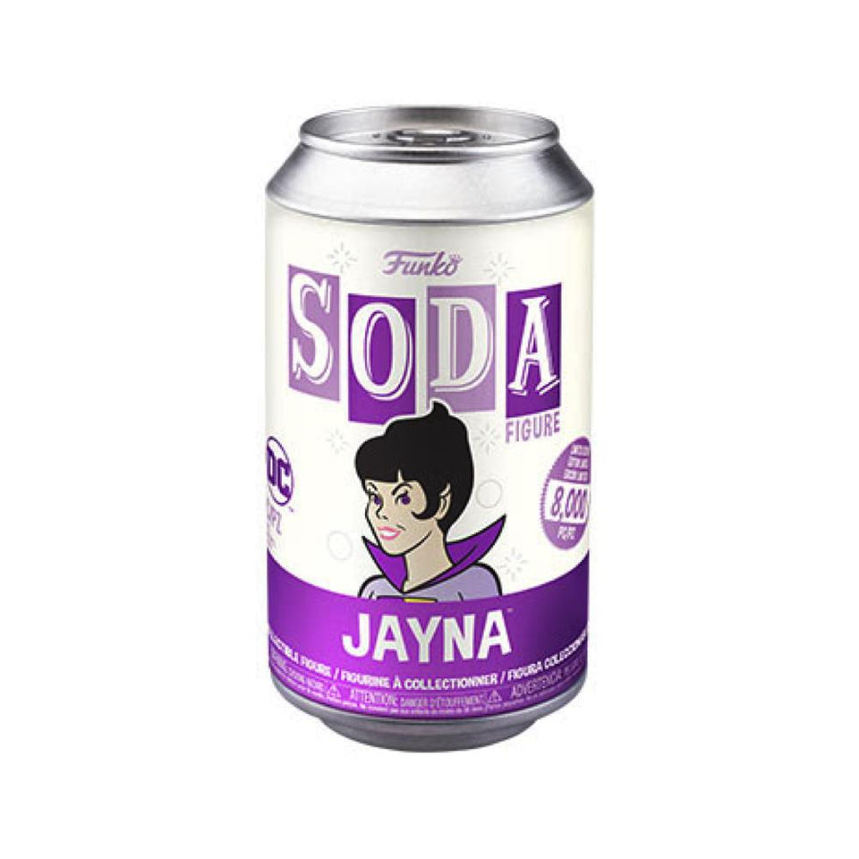 Funko Soda Jayna DC Super Friends Wonder Twins Limited Figure