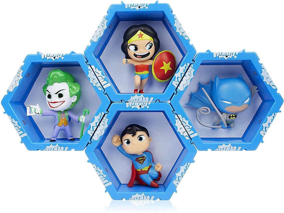 WOW Pods DC Comics Wonder Woman Swipe Light-Up Connect Figure Superhero Collectible