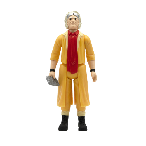 Back to the Future Part II ReAction Doc Brown Figure Articulated