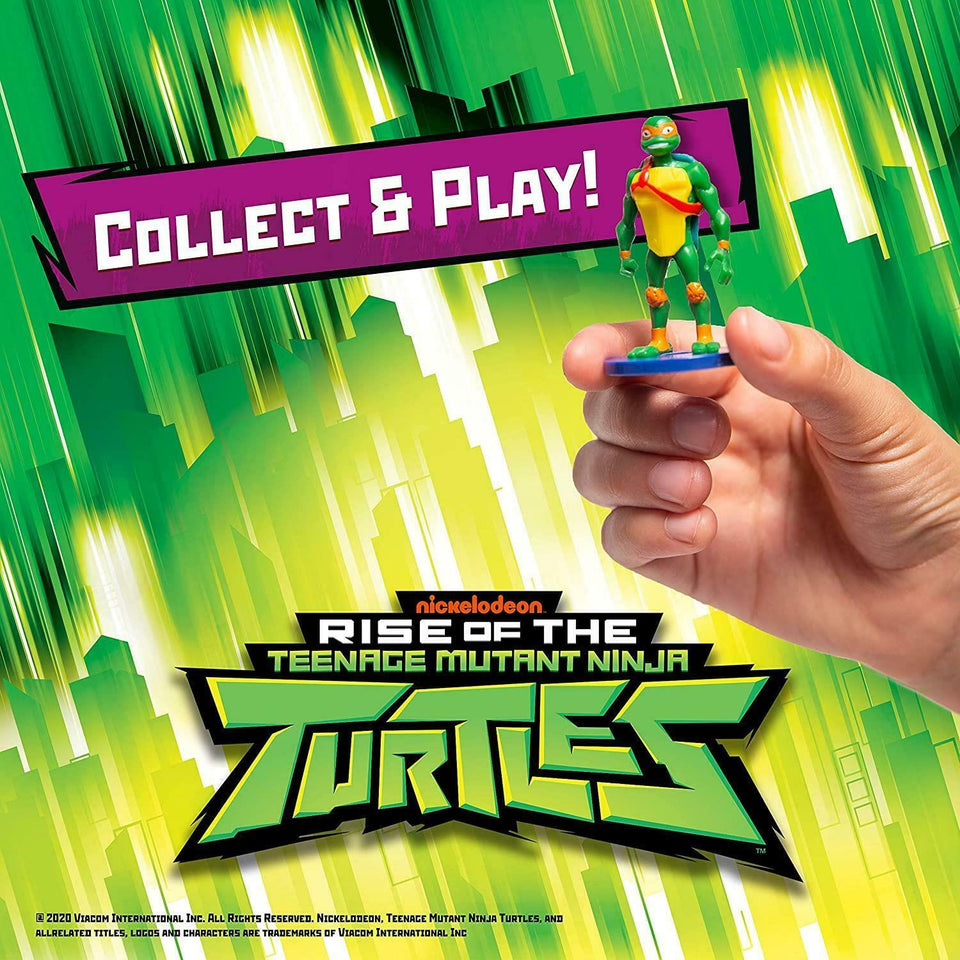 Teenage Mutant Ninja Turtles Pencil Toppers 5pk Raphael Muninn Mikey Leo Donatello PMI International