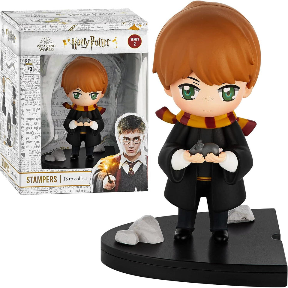 Ron Weasley Ink Stamper Figure Harry Potter Character Collectible 3.5" PMI International