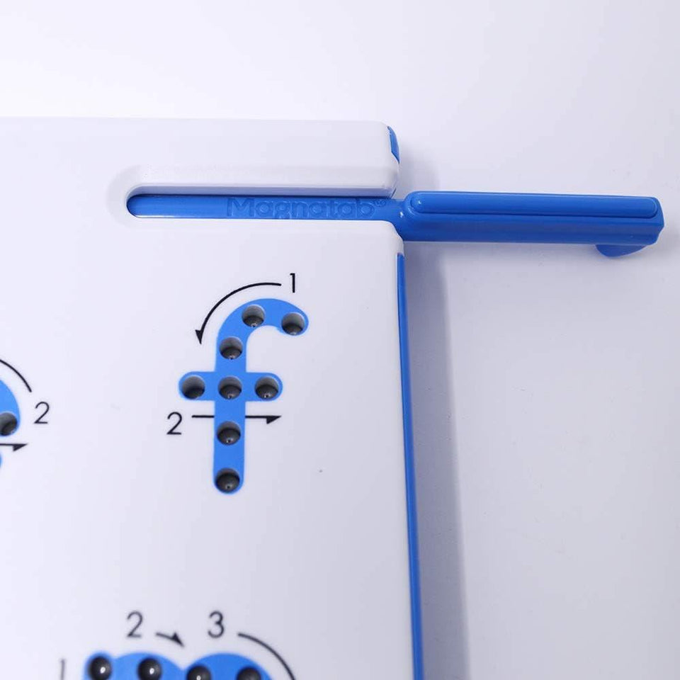 Magnatab A to Z Lowercase Magnetic Pen Activity Letter Writing Learn Teach PlayMonster
