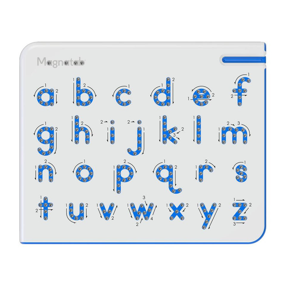 Magnatab A to Z Lowercase Magnetic Pen Activity Letter Writing Learn Teach PlayMonster