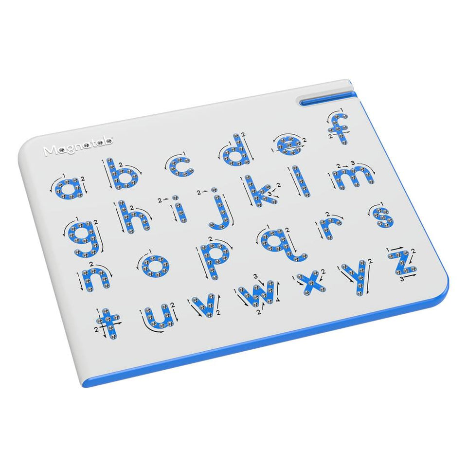 Magnatab A to Z Lowercase Magnetic Pen Activity Letter Writing Learn Teach PlayMonster