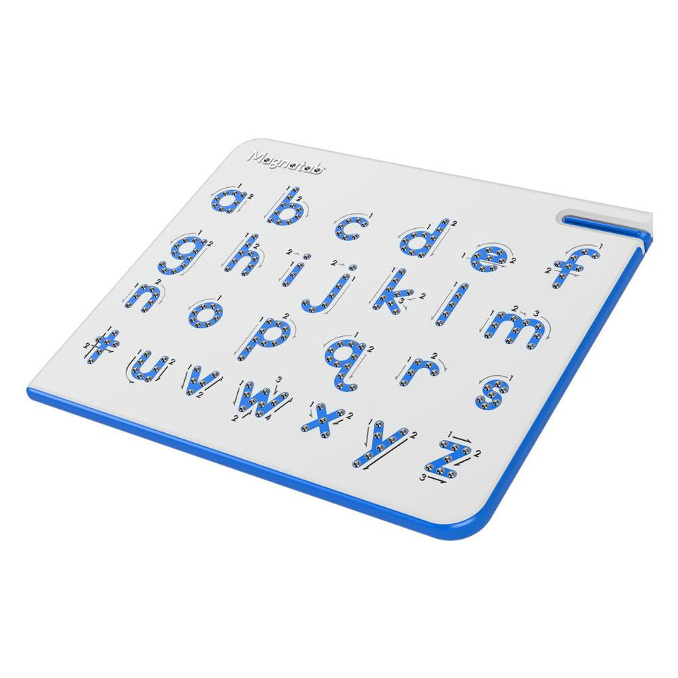 Magnatab A to Z Lowercase Magnetic Pen Activity Letter Writing Learn Teach PlayMonster