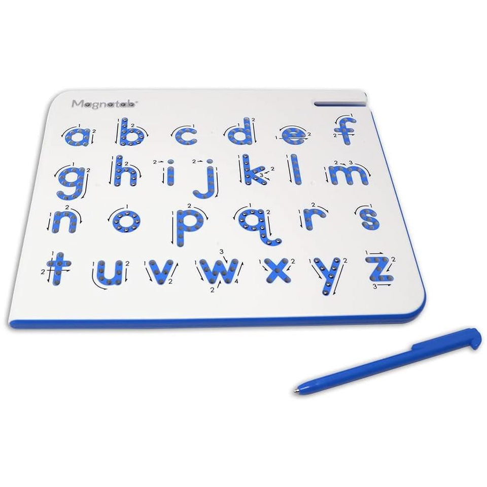 Magnatab A to Z Lowercase Magnetic Pen Activity Letter Writing Learn Teach PlayMonster