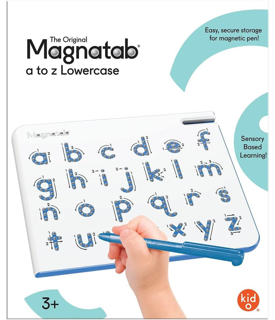 Magnatab A to Z Lowercase Magnetic Pen Activity Letter Writing Learn Teach PlayMonster