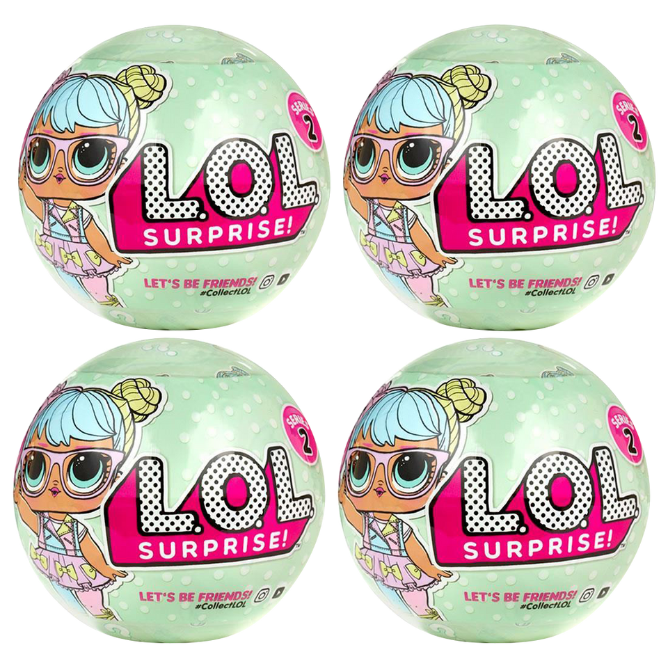 L.O.L. Surprise! Series 2 Wave 1 Bon Bon 4-Pack