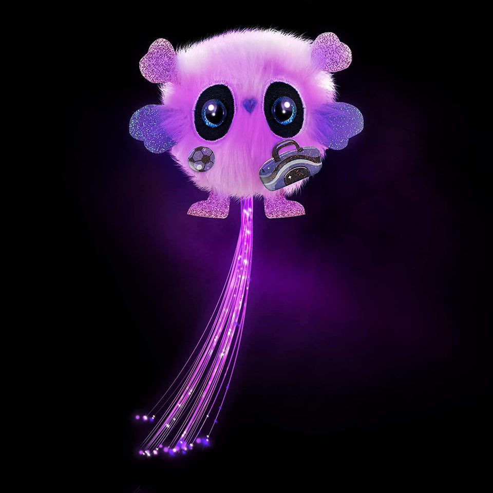 Chibies Boom Box Ava Panda Interactive with Music Glows Lights WOW! Stuff