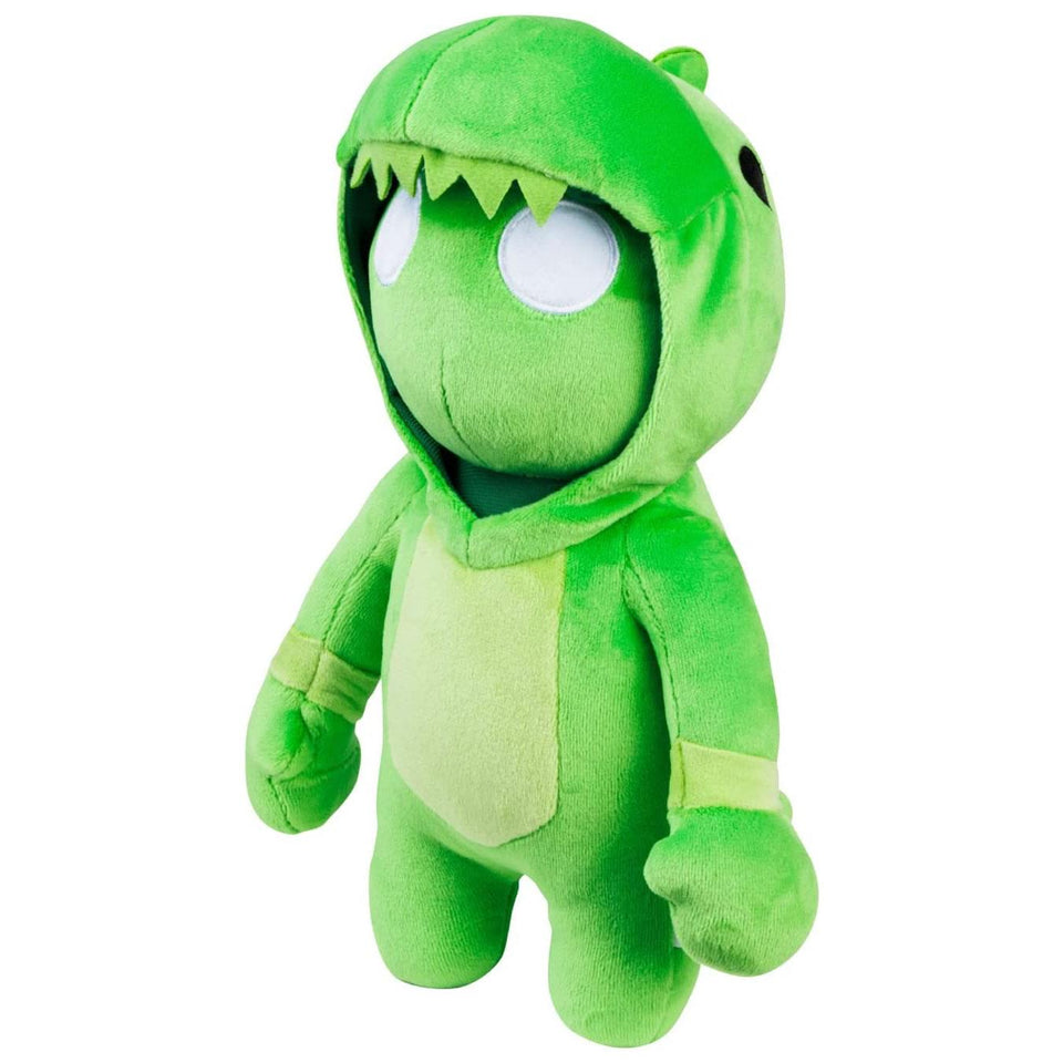 Gang Beasts Green Dragon Costume Plush 16" Gamer Character Soft Doll Figure PMI International