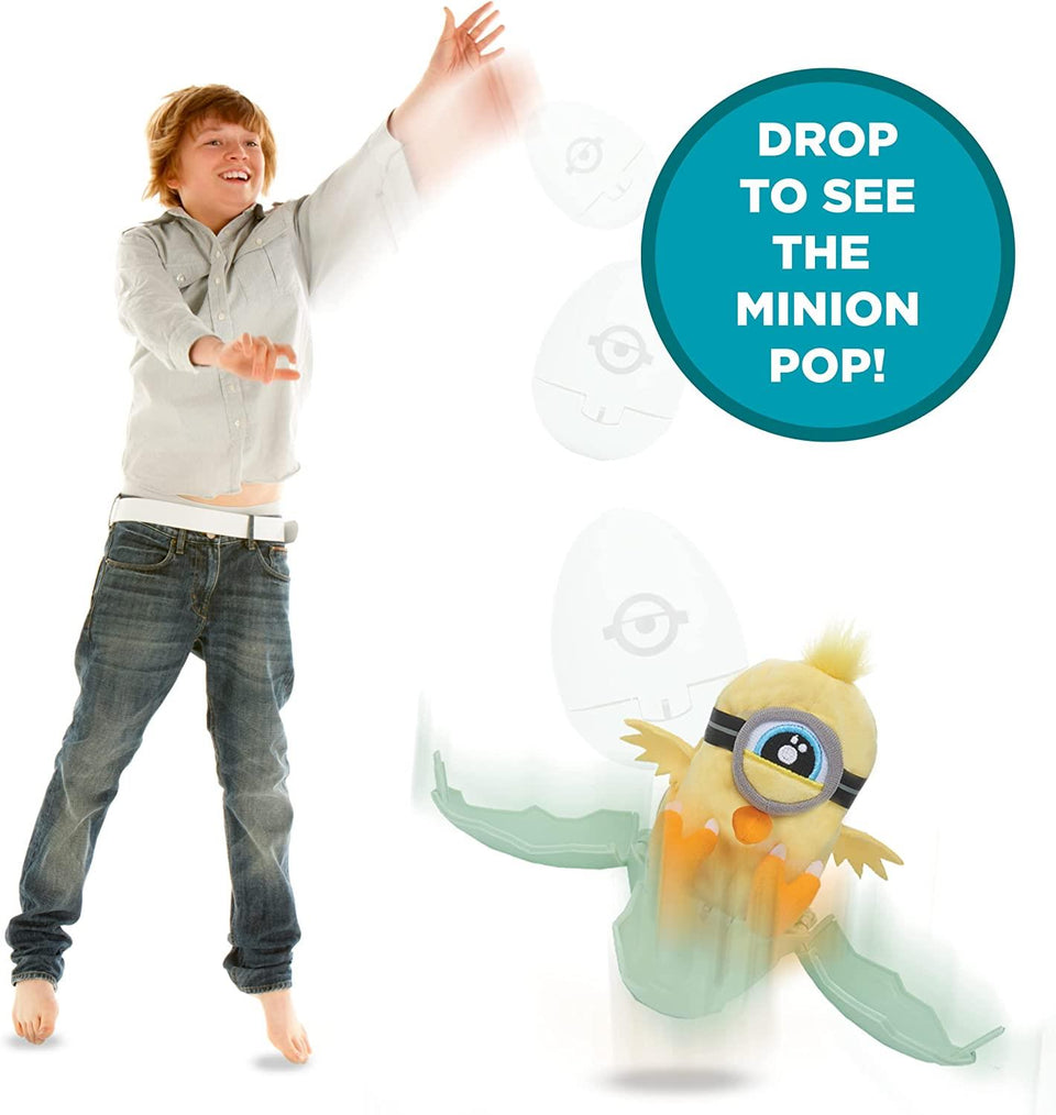 Minions Rise of Gru Drop 'n Pop Zodiac Chicken Instant Hatch Egg Removable WOW! Stuff