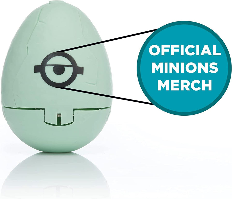 Minions Rise of Gru Drop 'n Pop Zodiac Chicken Instant Hatch Egg Removable WOW! Stuff